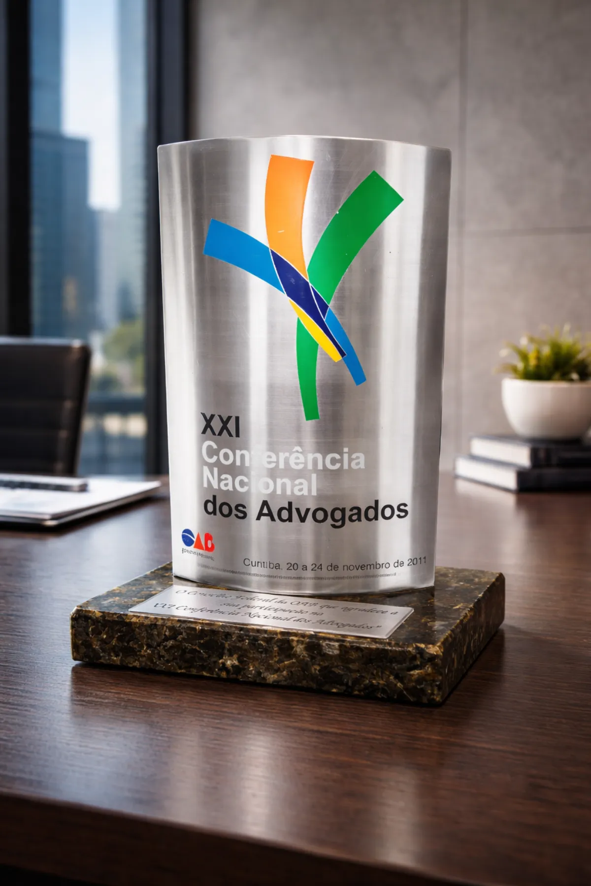 Troféus em Mármore
