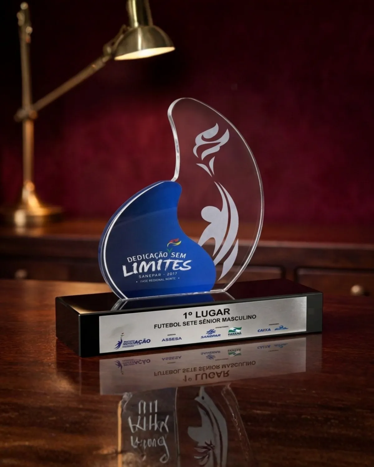 Troféus em Acrílico Cristal